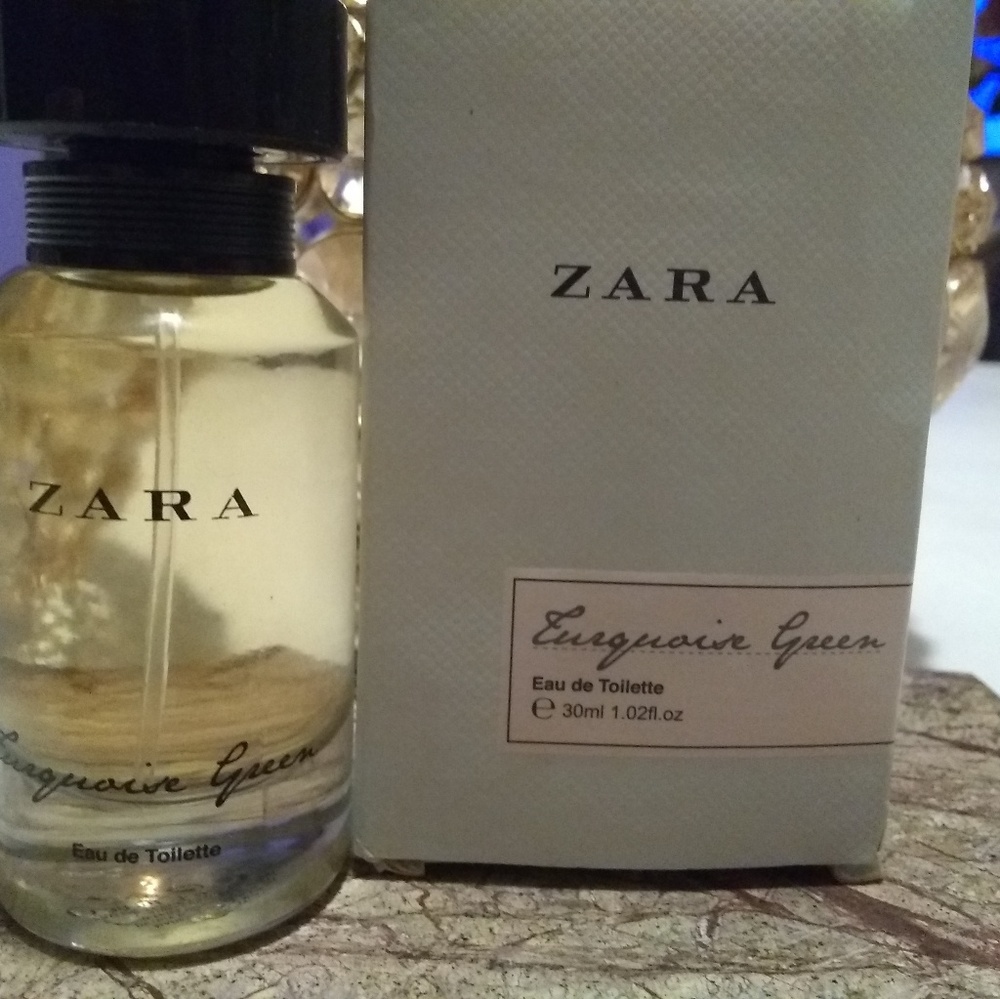 Zara Turquoise Green